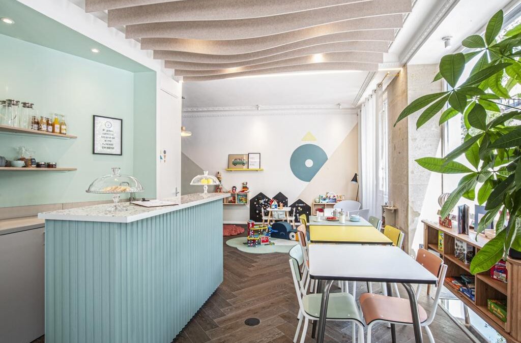 Les cafés poussette à Paris – cafés kids friendly