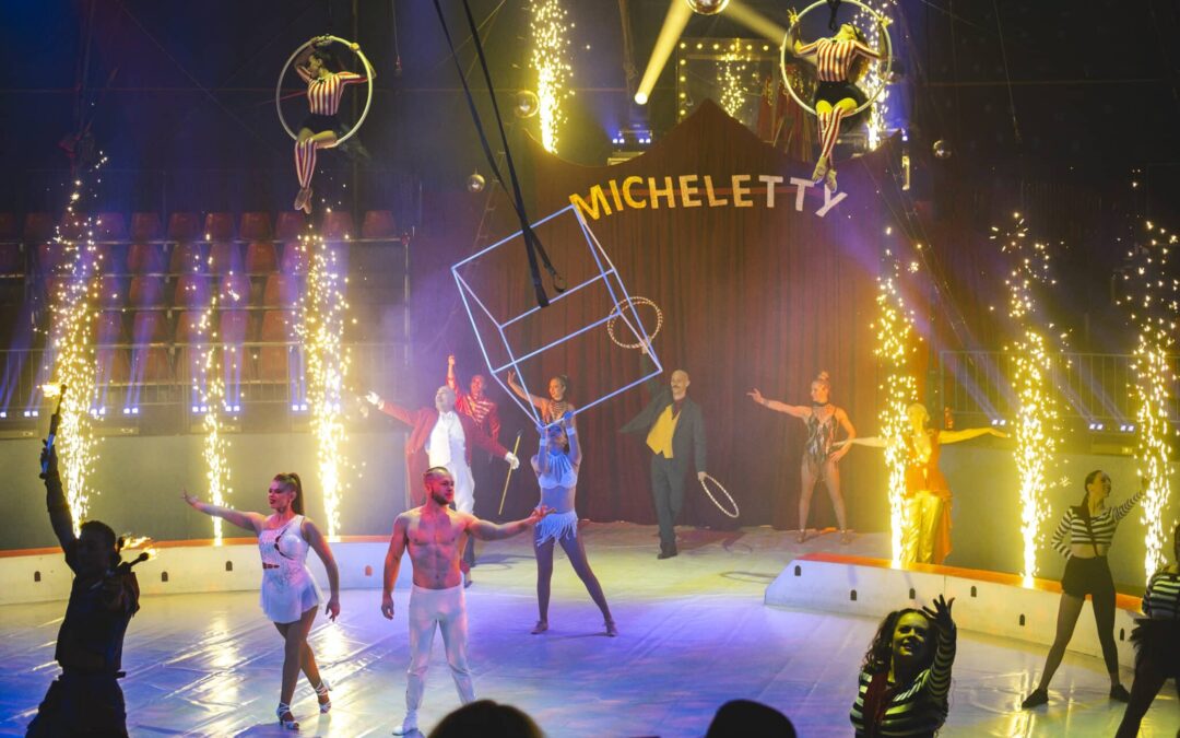Une journée au cirque Micheletty