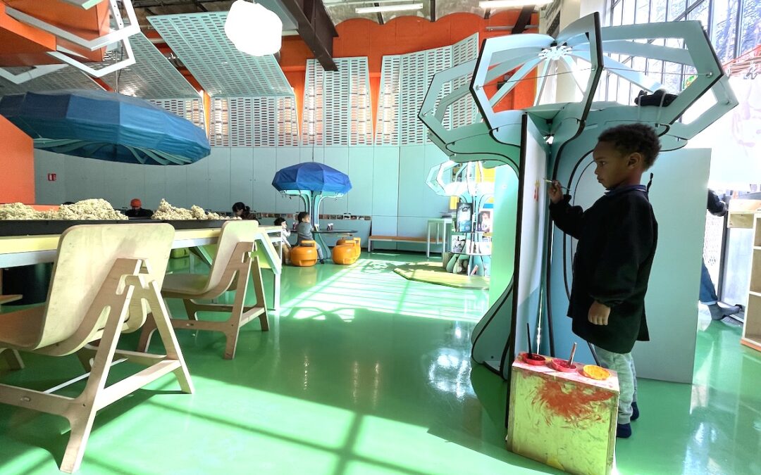 Sorties avec un bébé à Paris