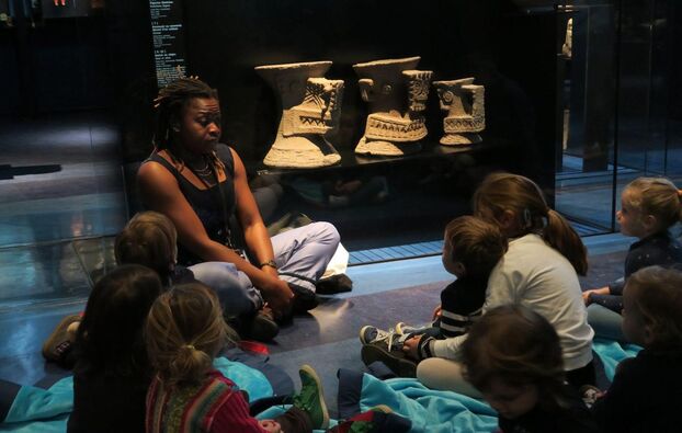 Loisirs Enfants musée du Quai Branly