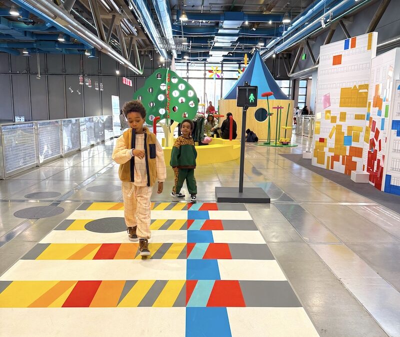 Expo pour enfants à Paris en 2025 : Il était une ville au Centre Pompidou
