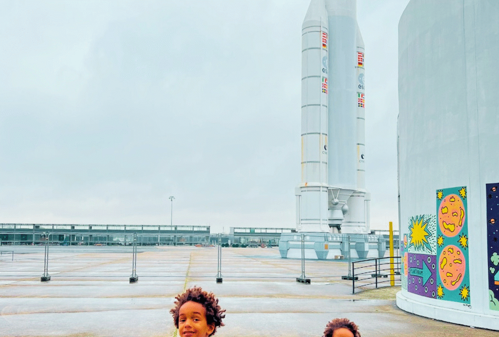 Le Musée de l&rsquo;Air et de l&rsquo;Espace pour les enfants