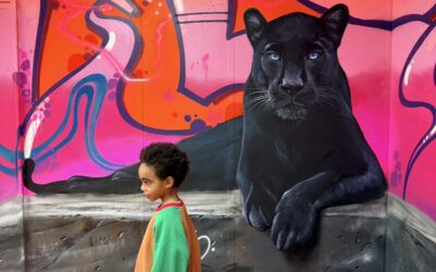 Zoo Art Show, expo de street art sur 4000m2 à Paris, qui ravit petits et grands